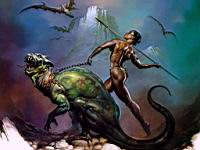 Boris Vallejo 1987 - 02